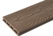 Доска террасная TalverWood вельвет/фактура 3D орех 148х25х4000мм – Купить оптом и в розницу