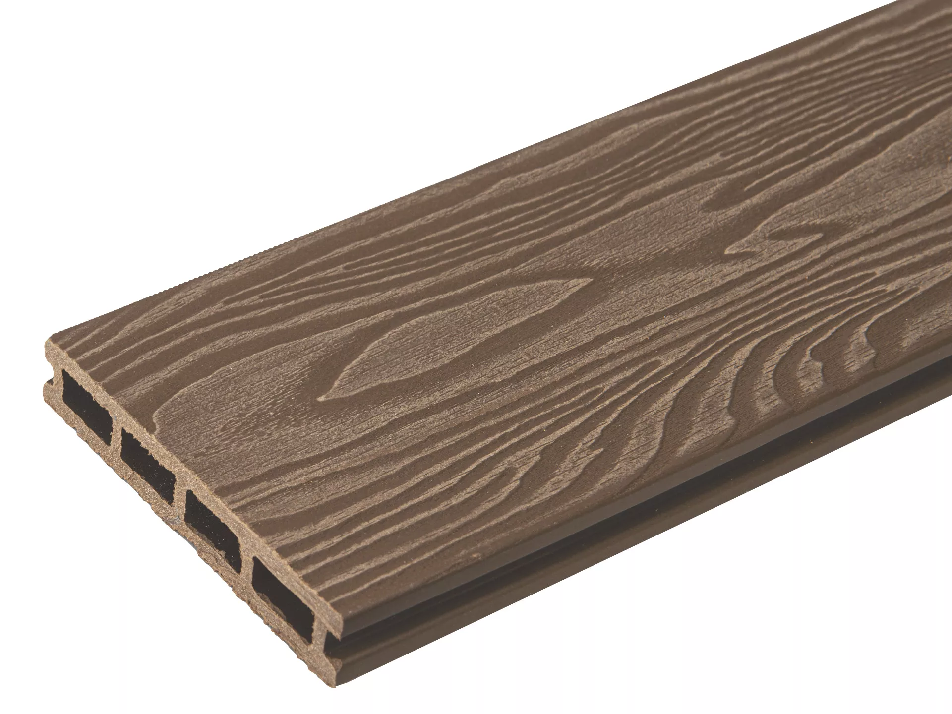 Доска террасная TalverWood вельвет/фактура 3D орех 148х25х4000мм купить в краснодаре