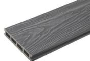 Доска террасная TalverWood вельвет/фактура 3D серый 148х25х4000мм – Купить оптом и в розницу