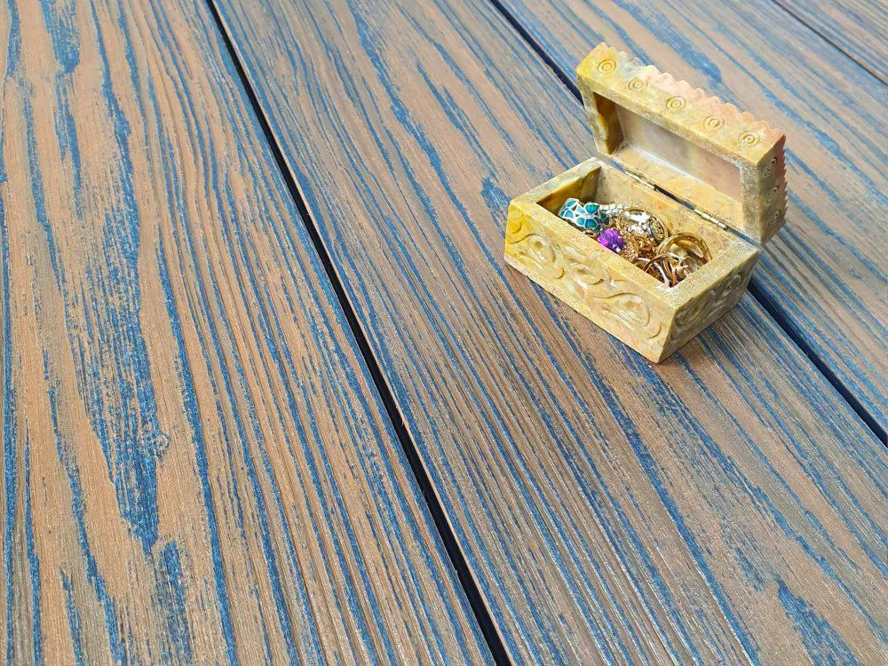 Доска террасная ТЕРРАпол АНТИК Мультиколор Барселона 147х23х3000мм купить в краснодаре