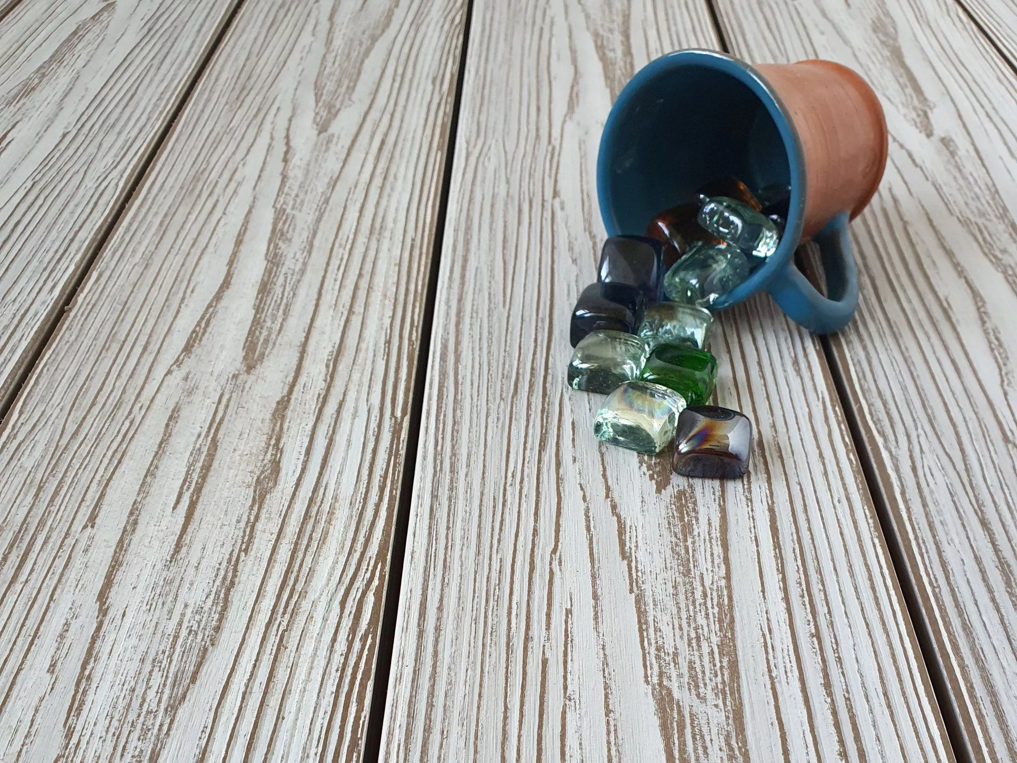 Доска террасная ТЕРРАпол АНТИК Мультиколор Пегас 147х23х3000мм купить в краснодаре