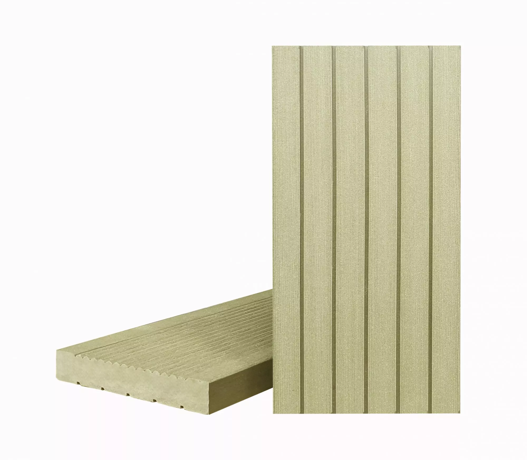 Доска террасная ТЕРРАпол полнотелая без паза КЛАССИК Патио Фисташка 147х24х3000мм купить в краснодаре