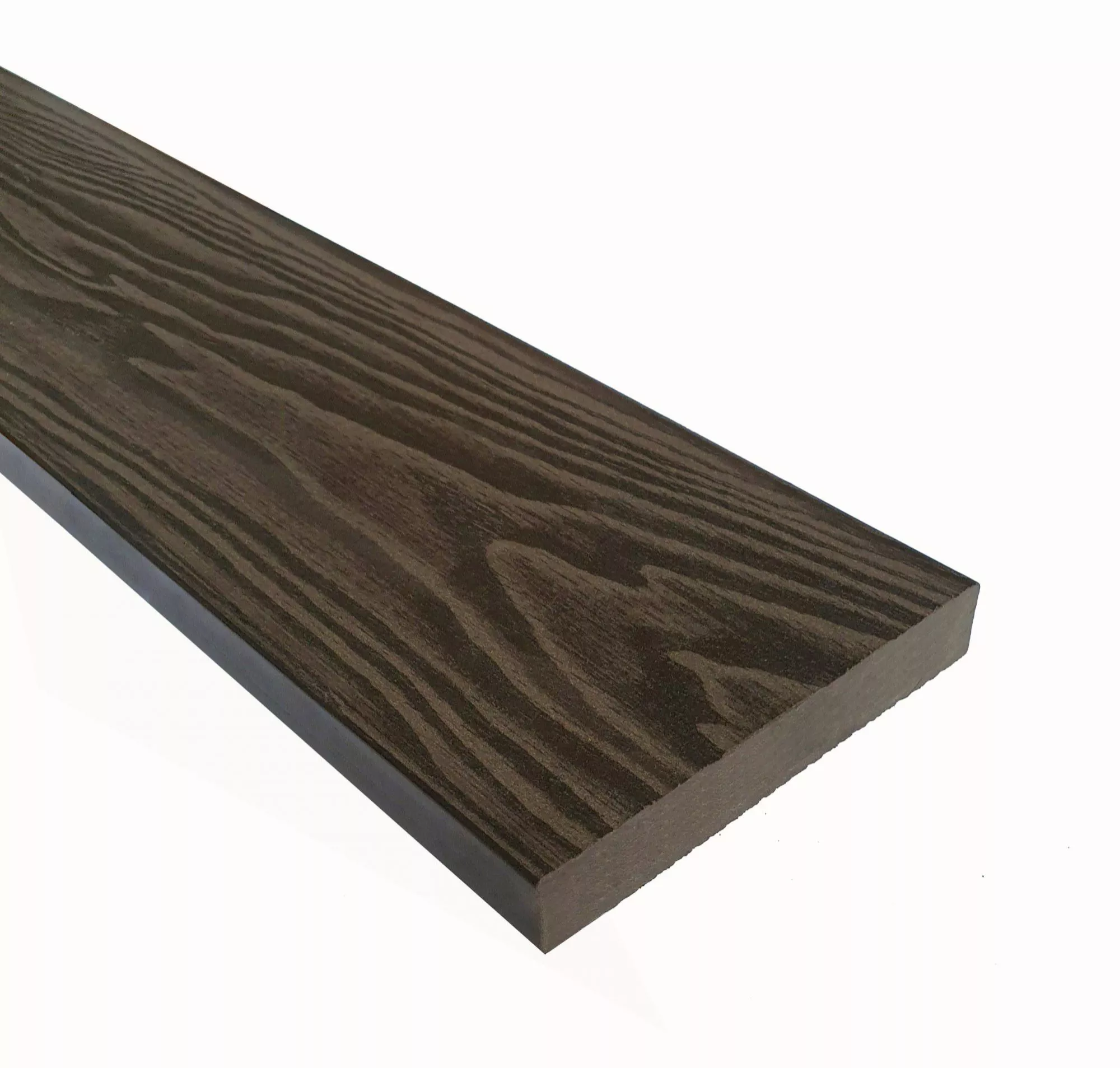 Доска террасная ТЕРРАпол полнотелая без паза СМАРТ 3D Тик Киото 130х24х3000мм купить в краснодаре