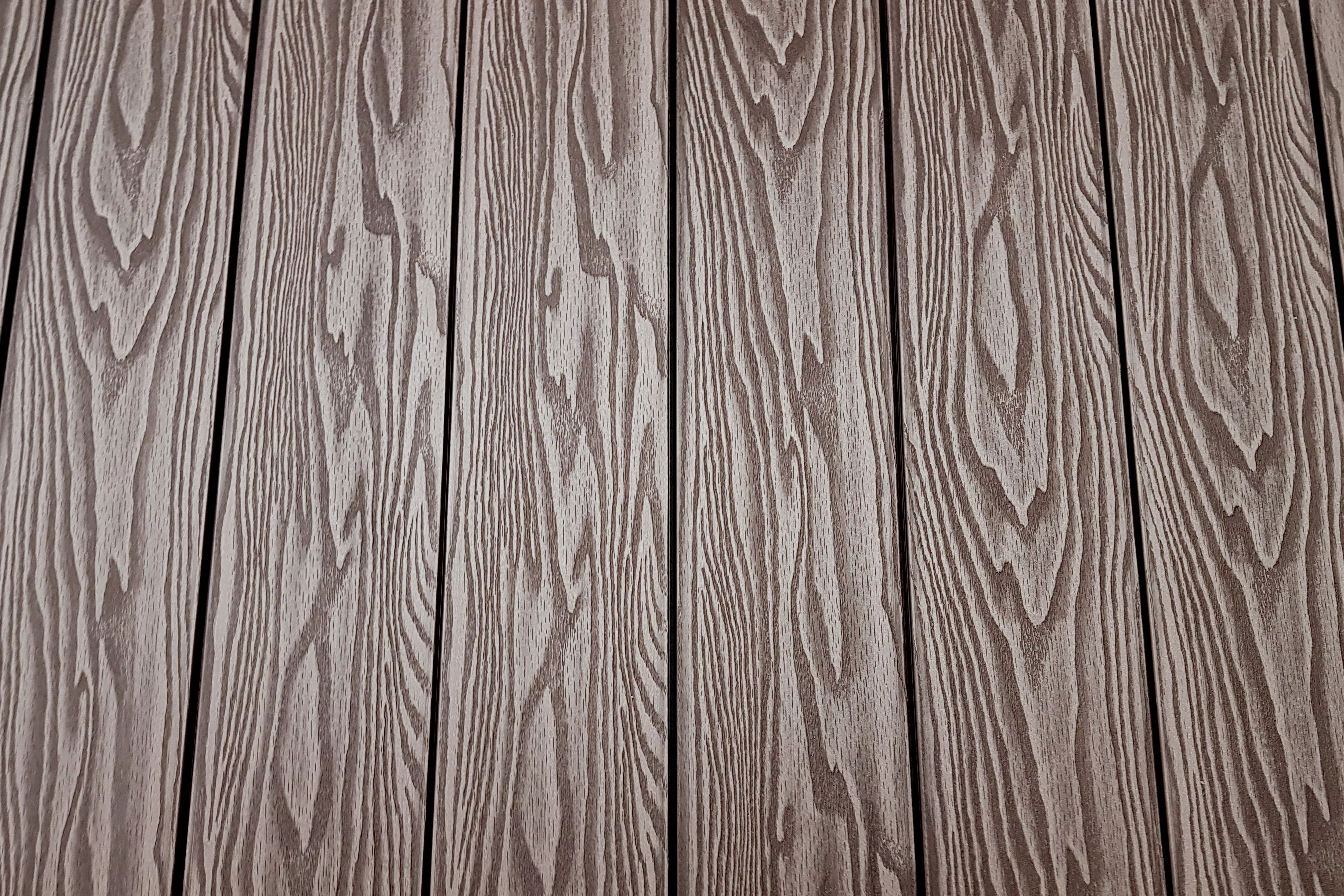 Доска террасная ТЕРРАпол полнотелая без паза СМАРТ 3D Венге Соренто 130х24х4000мм купить в краснодаре