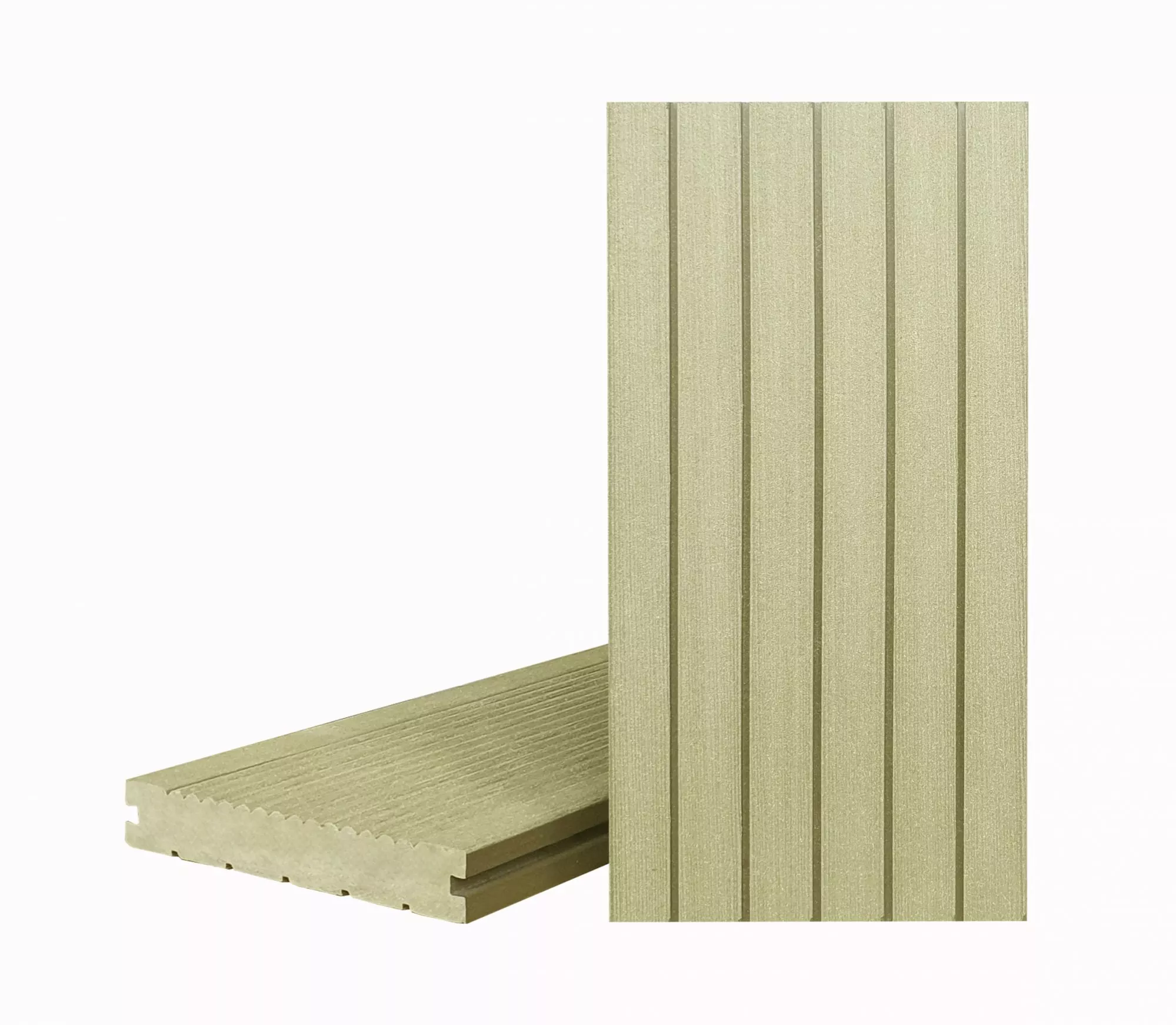 Доска террасная ТЕРРАпол полнотелая с пазом КЛАССИК Патио Фисташка 147х24х4000мм купить в краснодаре