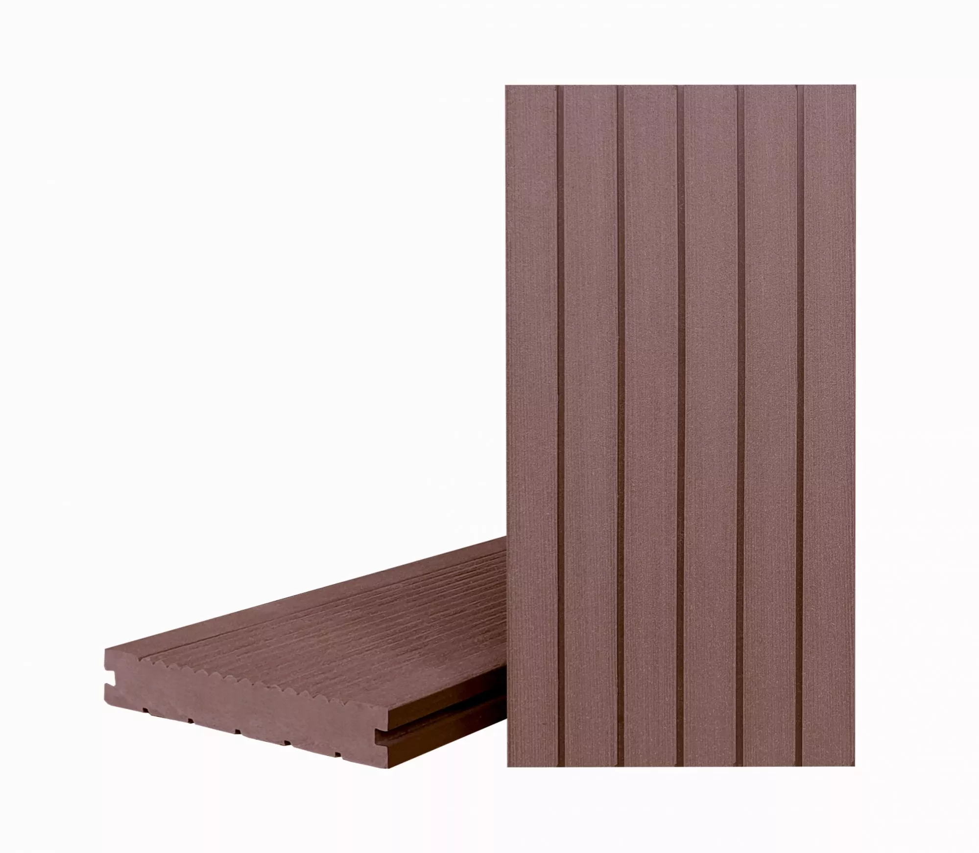 Доска террасная ТЕРРАпол полнотелая с пазом КЛАССИК Патио Орех Милано 147х24х3000мм купить в краснодаре