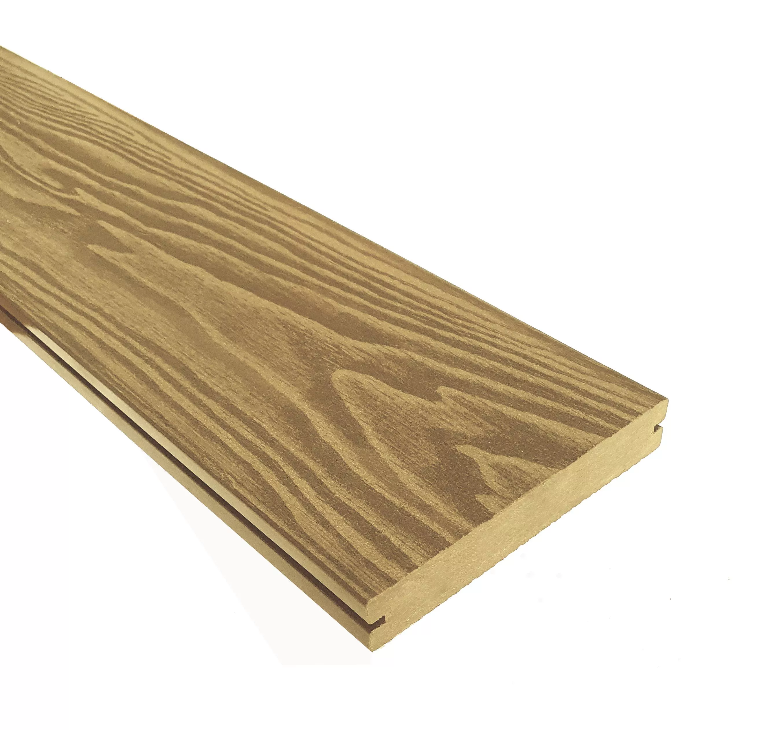 Доска террасная ТЕРРАпол полнотелая с пазом СМАРТ 3D Дуб Севилья 130х24х3000мм купить в краснодаре