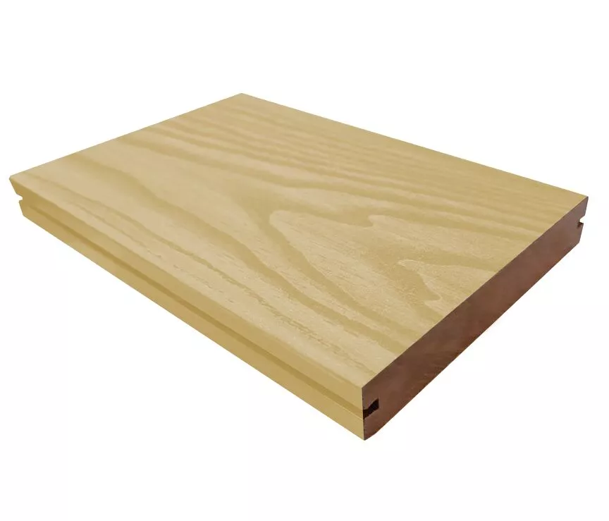 Доска террасная ТЕРРАпол полнотелая с пазом СМАРТ 3D Дуб Севилья 130х24х4000мм купить в краснодаре