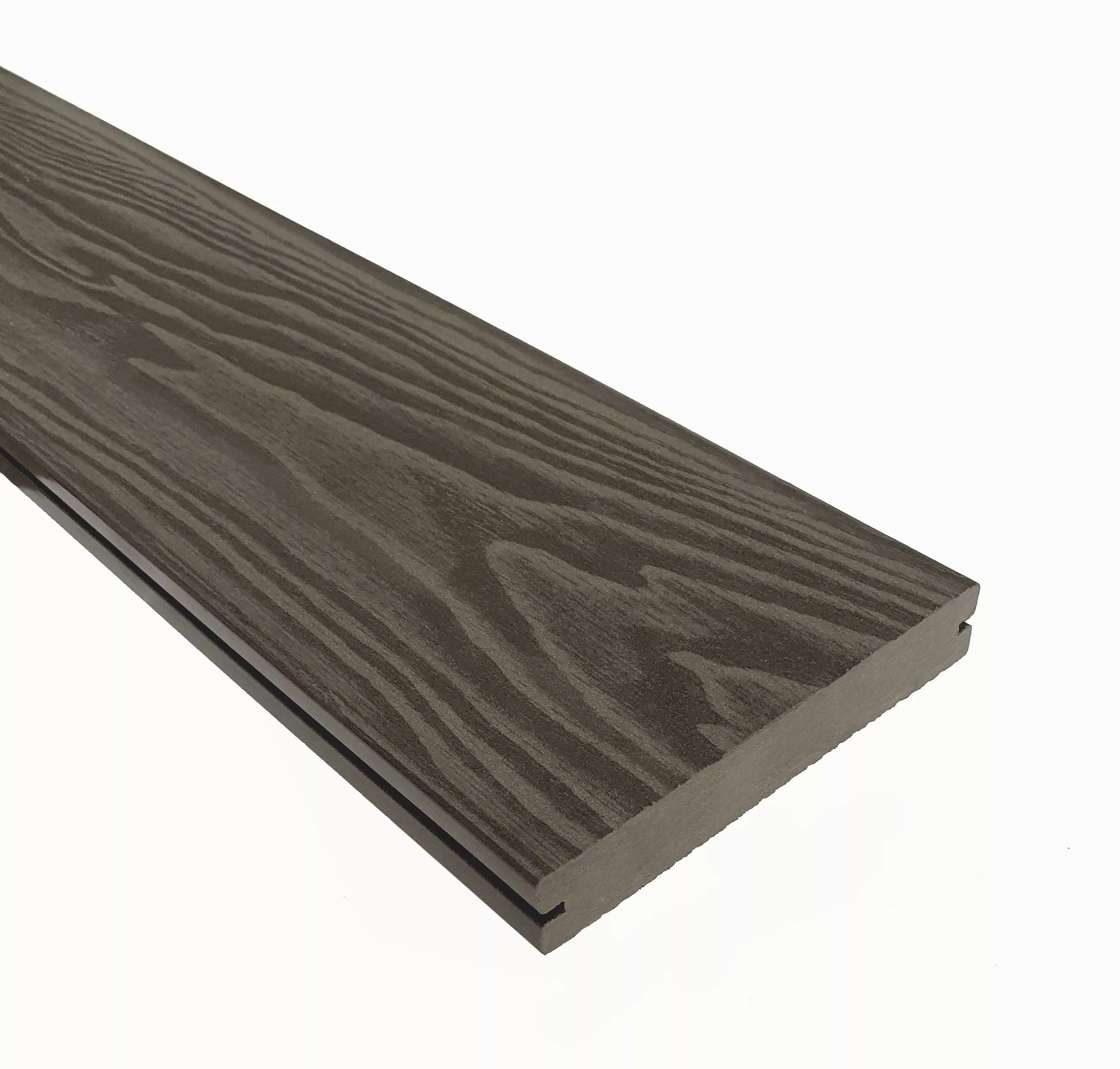 Доска террасная ТЕРРАпол полнотелая с пазом СМАРТ 3D Тик Киото 130х24х4000мм купить в краснодаре