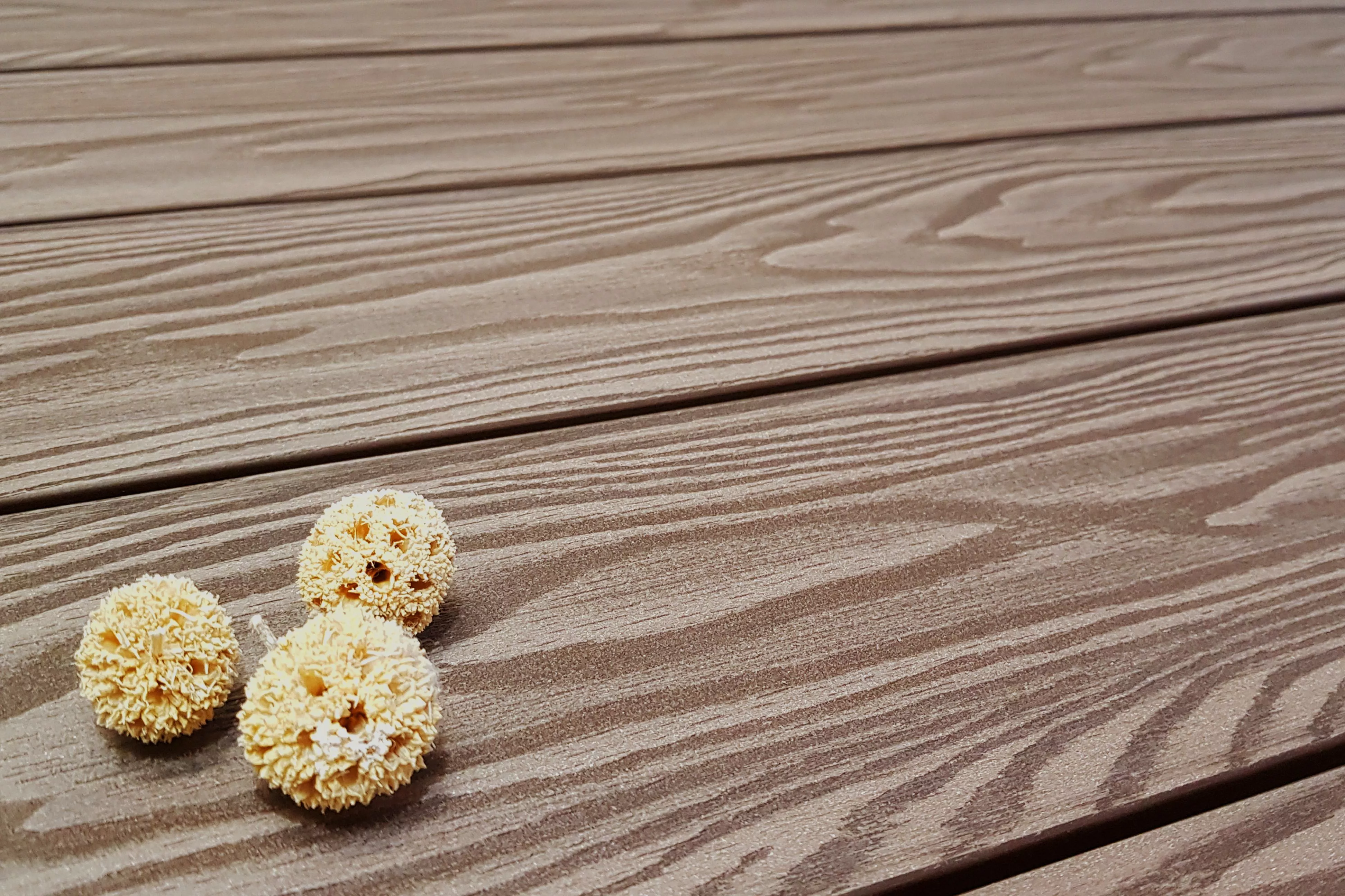 Доска террасная ТЕРРАпол полнотелая с пазом СМАРТ 3D Тик Киото 130х24х4000мм купить в краснодаре