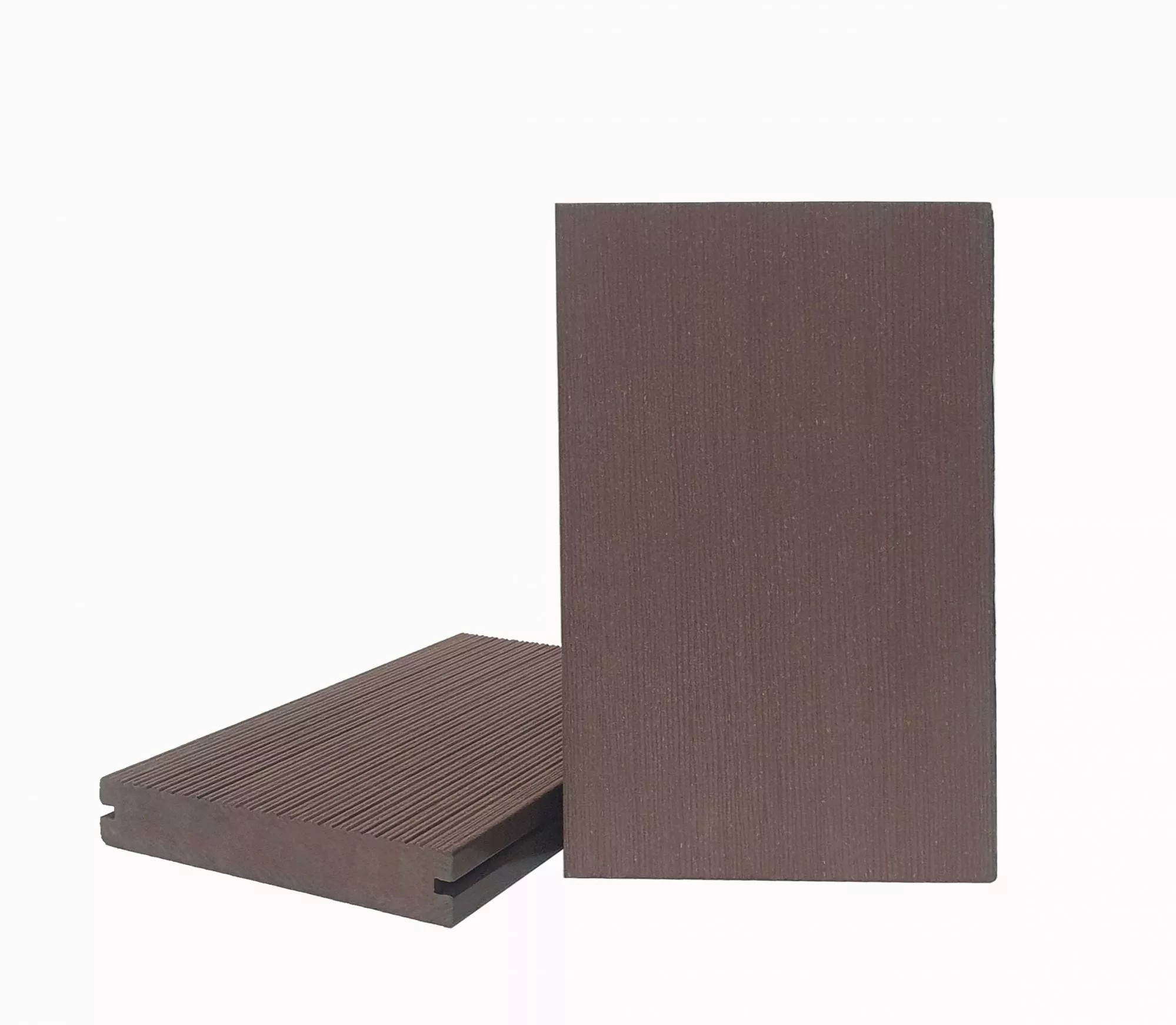 Доска террасная ТЕРРАпол полнотелая с пазом СМАРТ Браш Орех Милано 130х22х4000мм купить в краснодаре