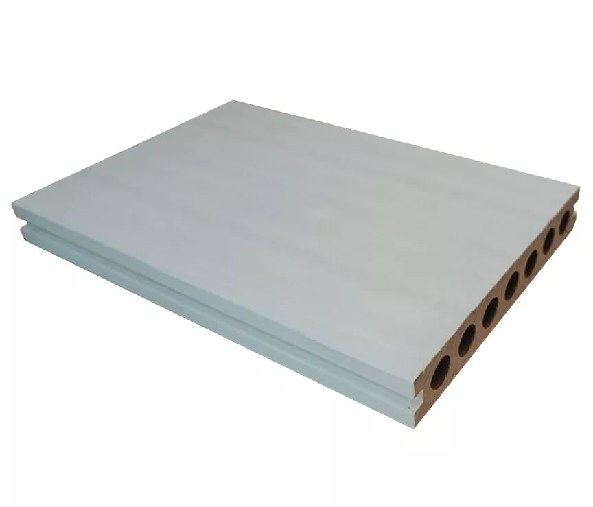 Доска террасная ТЕРРАпол ПРАКТИК Моноколор Белый жемчуг 147х23х3000мм купить в краснодаре