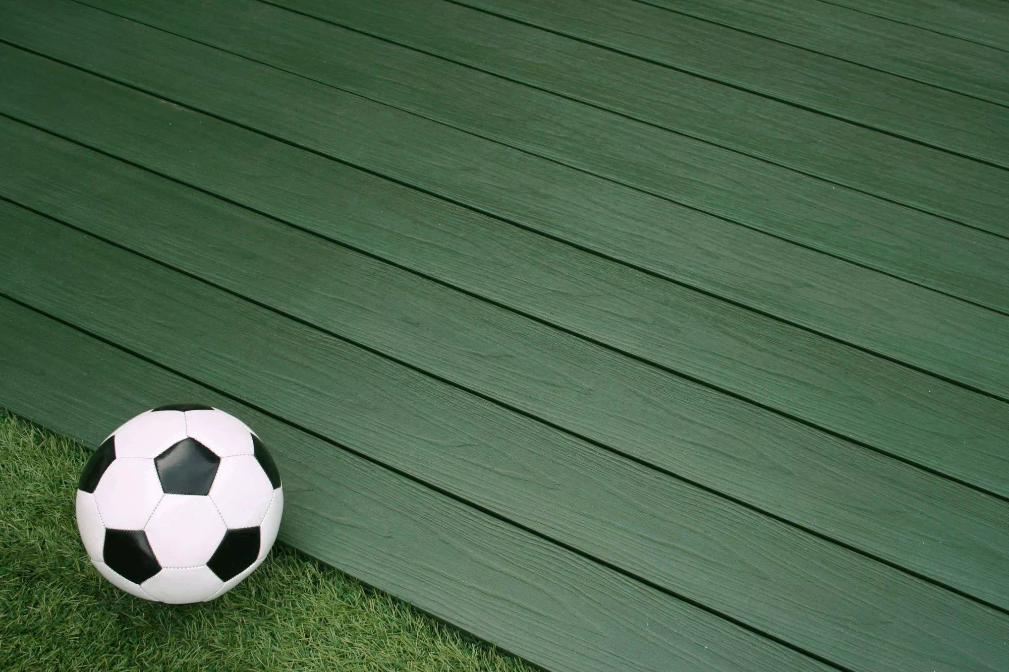 Доска террасная ТЕРРАпол ПРАКТИК Моноколор Изумруд 147х23х3000мм купить в краснодаре