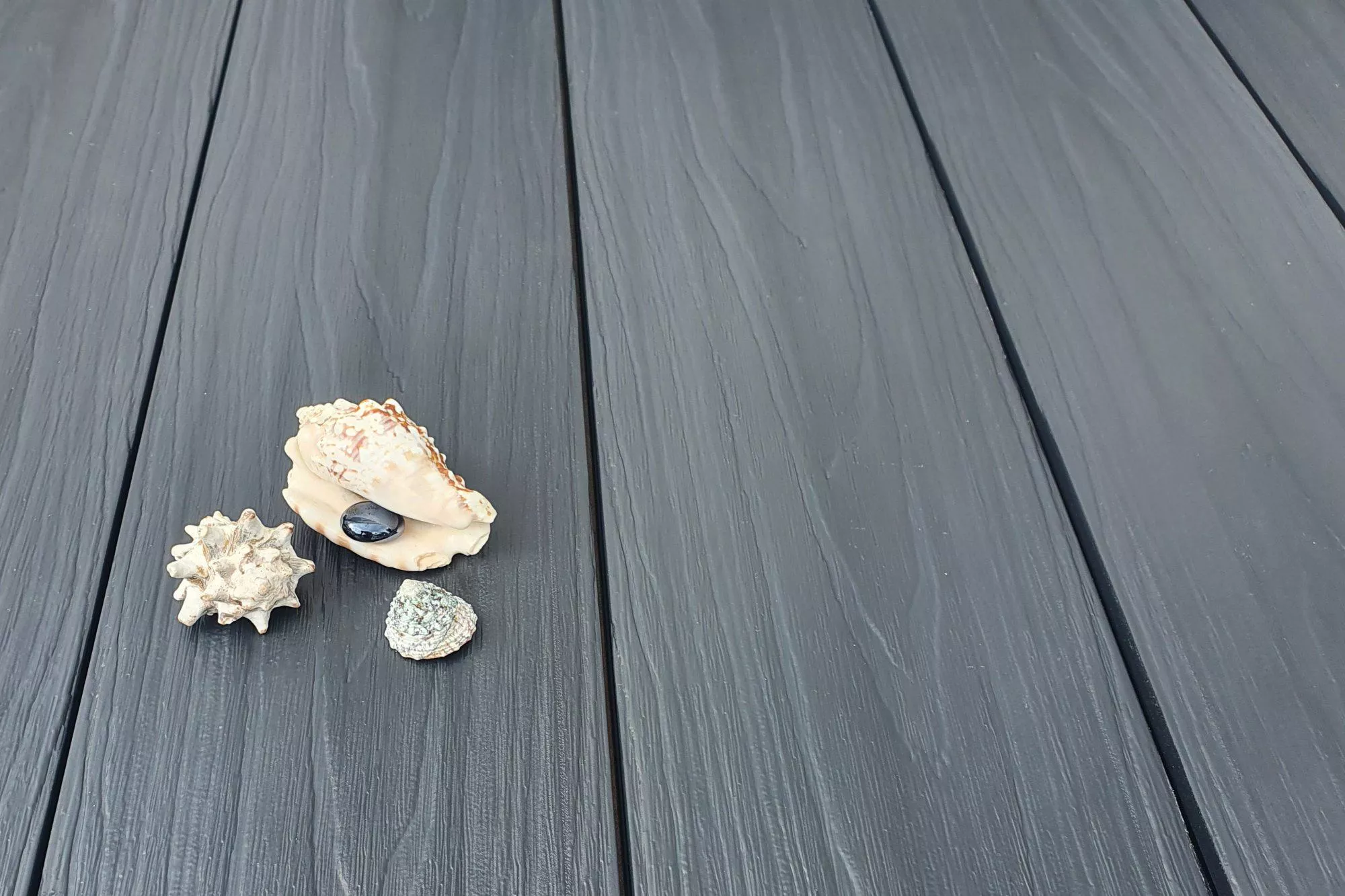 Доска террасная ТЕРРАпол ПРАКТИК Мультиколор Черная жемчужина 147х23х4000мм купить в краснодаре