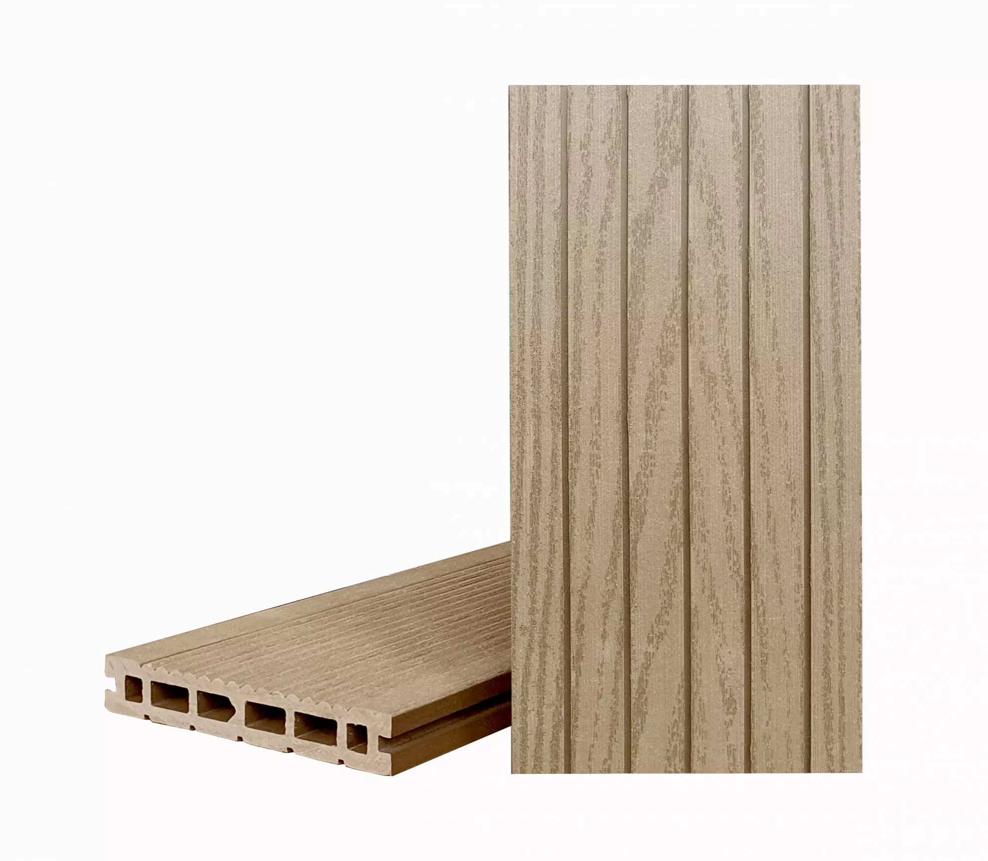 Доска террасная ТЕРРАпол пустотелая с пазом КЛАССИК Кантри Арахис 147х24х3000мм купить в краснодаре