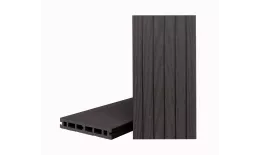 Доска террасная ТЕРРАпол пустотелая с пазом КЛАССИК Кантри Черное дерево 147х24х3000мм. Цена: 830 руб. Артикул: 48693