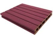 Доска террасная ТЕРРАпол пустотелая с пазом КЛАССИК Патио Гранат 147х24х3000мм – Купить оптом и в розницу