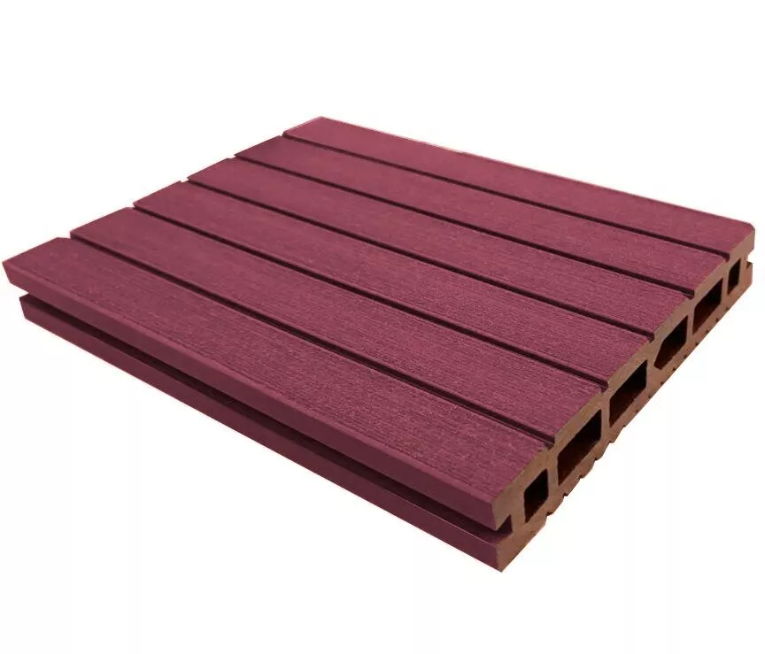 Доска террасная ТЕРРАпол пустотелая с пазом КЛАССИК Патио Гранат 147х24х3000мм купить в краснодаре