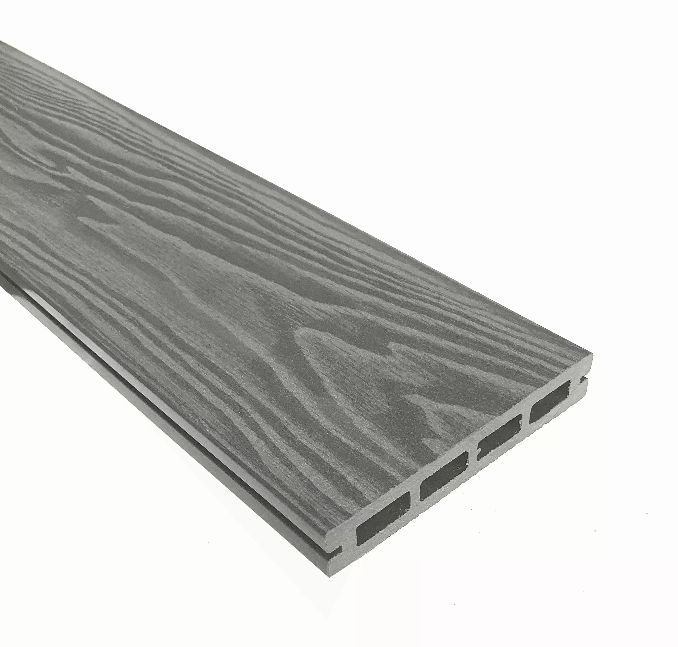 Доска террасная ТЕРРАпол пустотелая с пазом СМАРТ 3D Анис 130х22х4000мм купить в краснодаре