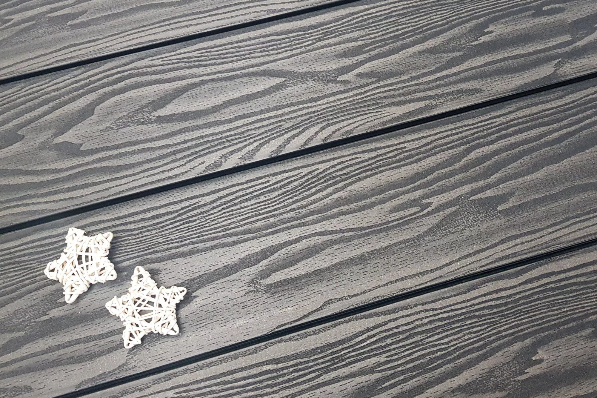 Доска террасная ТЕРРАпол пустотелая с пазом СМАРТ 3D Черное дерево 130х22х3000мм купить в краснодаре