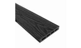 Доска террасная ТЕРРАпол пустотелая с пазом СМАРТ 3D Черное дерево 130х22х4000мм. Цена: 670 руб. Артикул: 48807