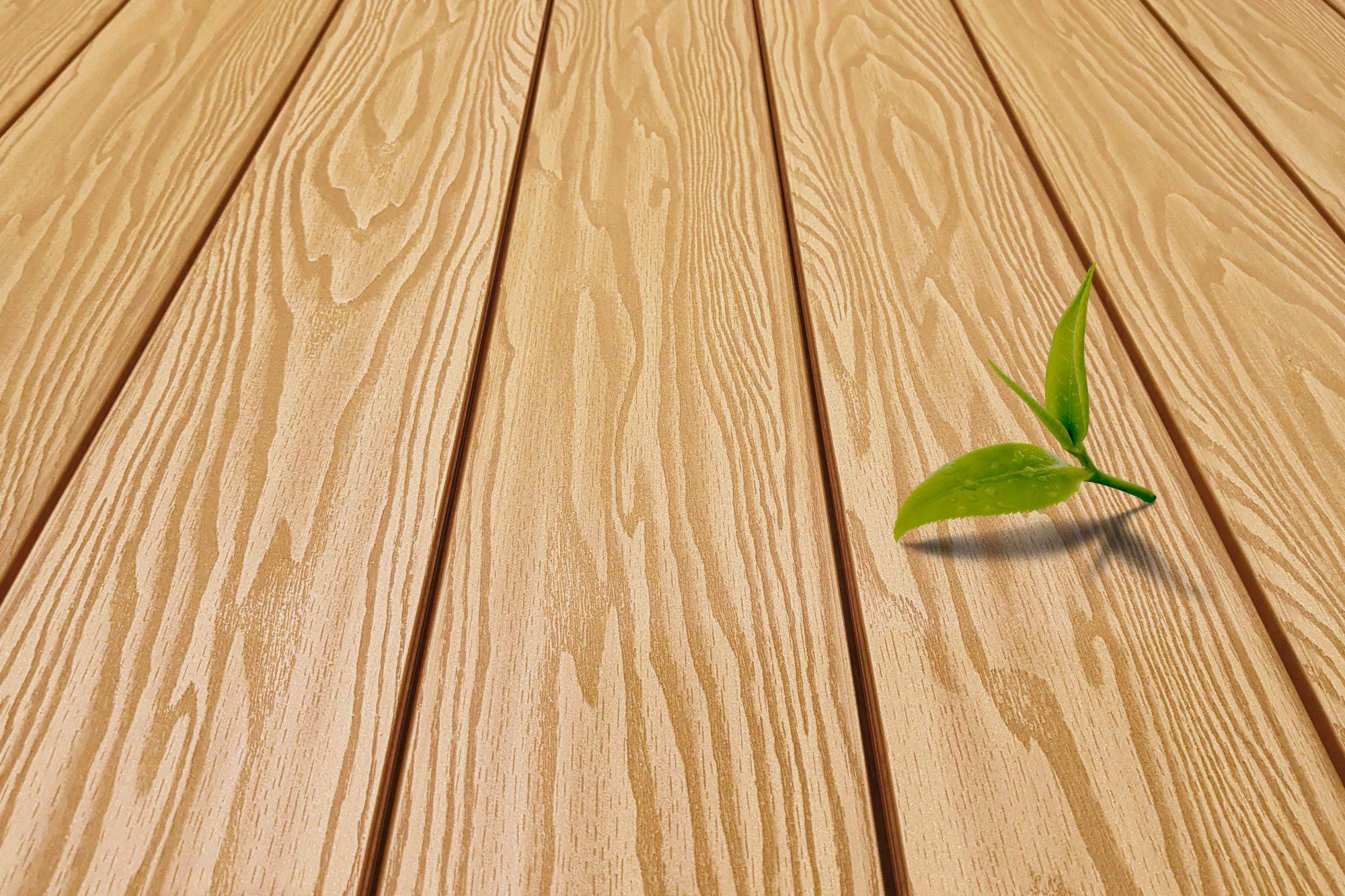 Доска террасная ТЕРРАпол пустотелая с пазом СМАРТ 3D Дуб Севилья 130х22х3000мм купить в краснодаре