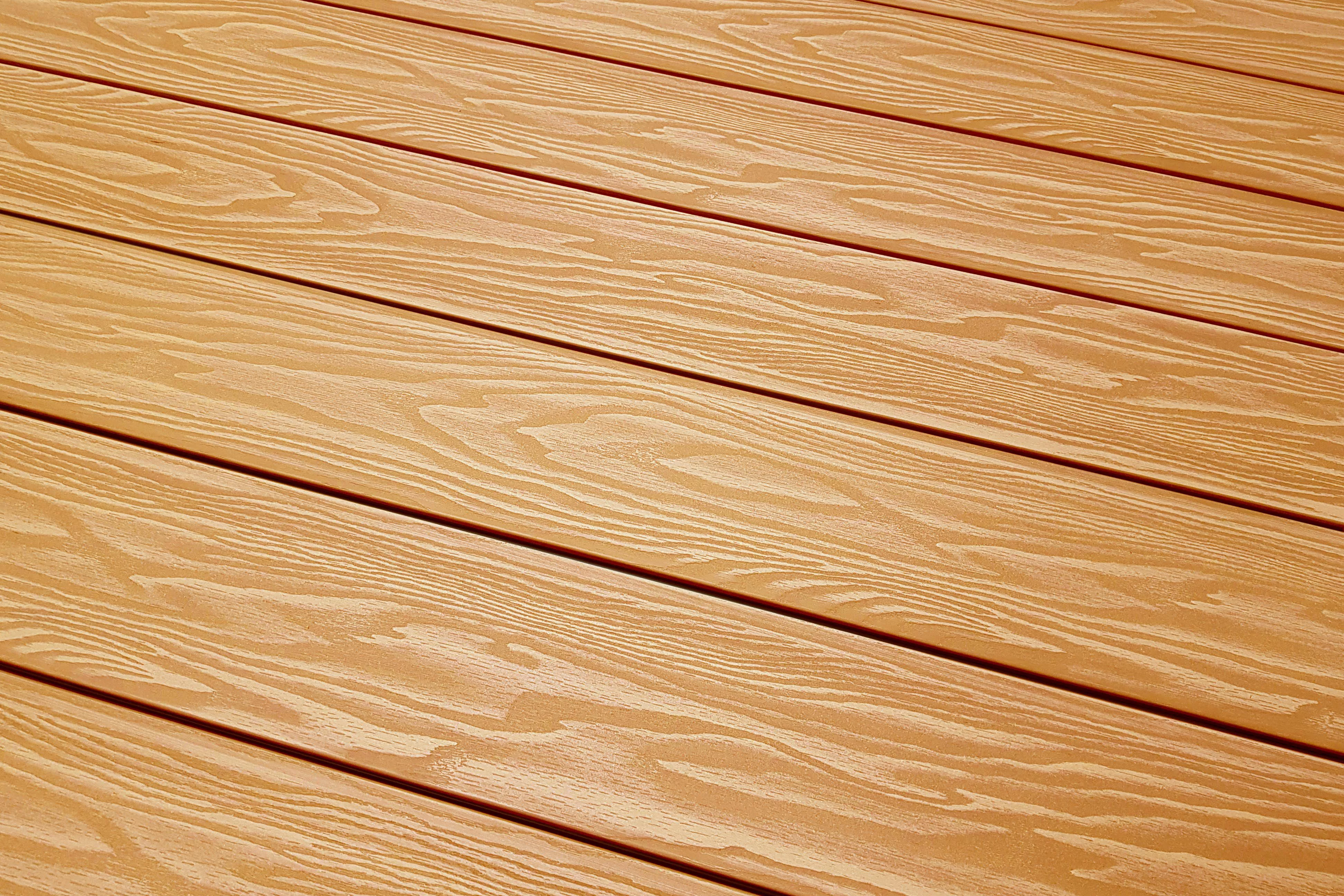 Доска террасная ТЕРРАпол пустотелая с пазом СМАРТ 3D Дуб Севилья 130х22х3000мм купить в краснодаре