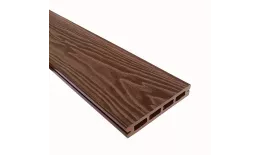 Доска террасная ТЕРРАпол пустотелая с пазом СМАРТ 3D Орех Милано 130х22х3000мм. Цена: 670 руб. Артикул: 48794