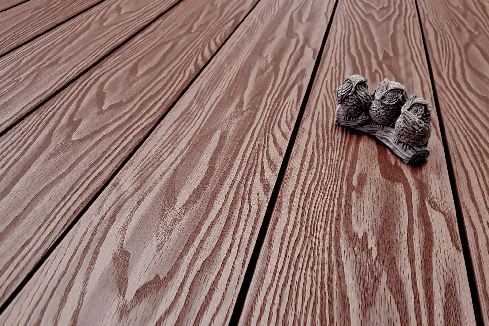 Доска террасная ТЕРРАпол пустотелая с пазом СМАРТ 3D Орех Милано 130х22х3000мм купить в краснодаре