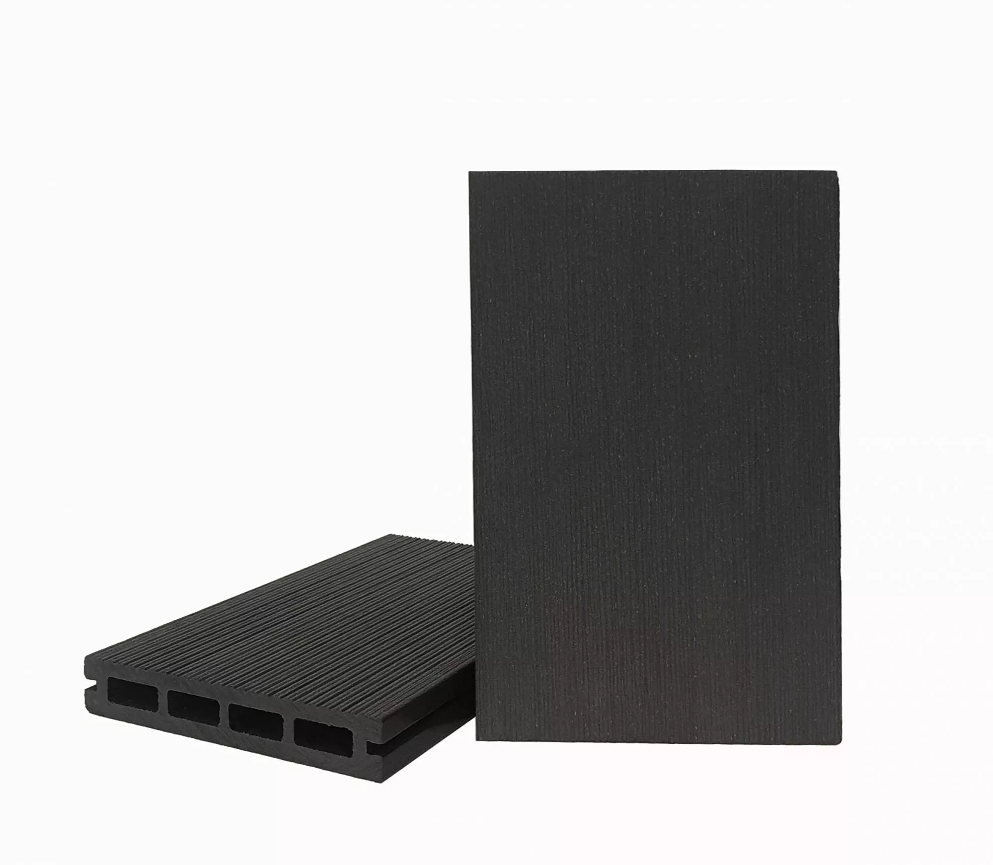 Доска террасная ТЕРРАпол пустотелая с пазом СМАРТ Браш Черное дерево 130х22х4000мм купить в краснодаре