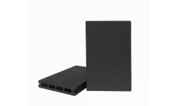 Доска террасная ТЕРРАпол пустотелая с пазом СМАРТ Браш Черное дерево 130х22х4000мм. Цена: 687 руб. Артикул: 48858