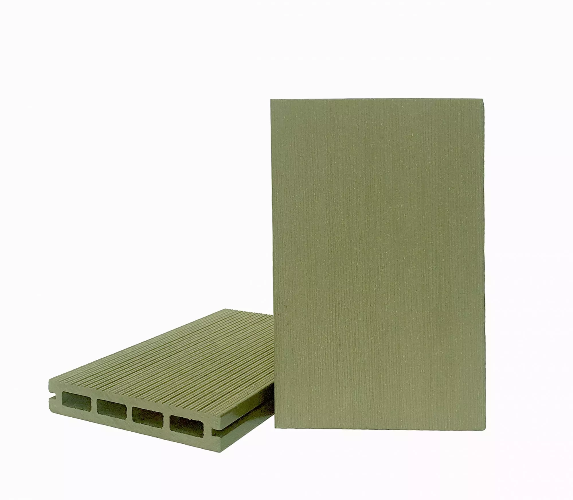 Доска террасная ТЕРРАпол пустотелая с пазом СМАРТ Браш Фисташка 130х22х4000мм купить в краснодаре