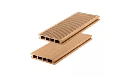 Террасная доска CM Decking Natur 135×25×3000мм фактура дерева/мелкий вельвет. Дуб. Артикул: Terrasnaya_natur_2