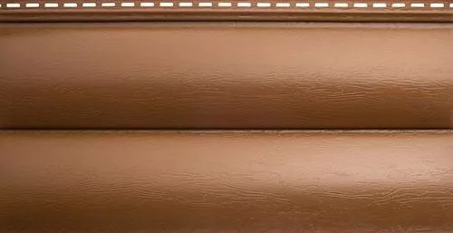 Сайдинг акриловый Альта-Профиль Blockhouse BH-02 двухпереломный Дуб светлый купить в краснодаре