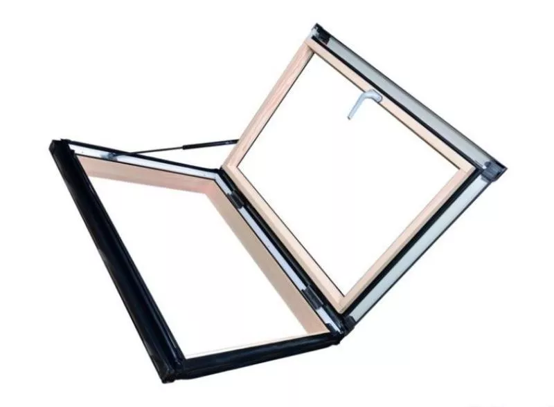 Кровельный люк ROTO WDA R35 H N, 74х98 выход на кровлю, дерево, отапливаемая мансарда купить в краснодаре