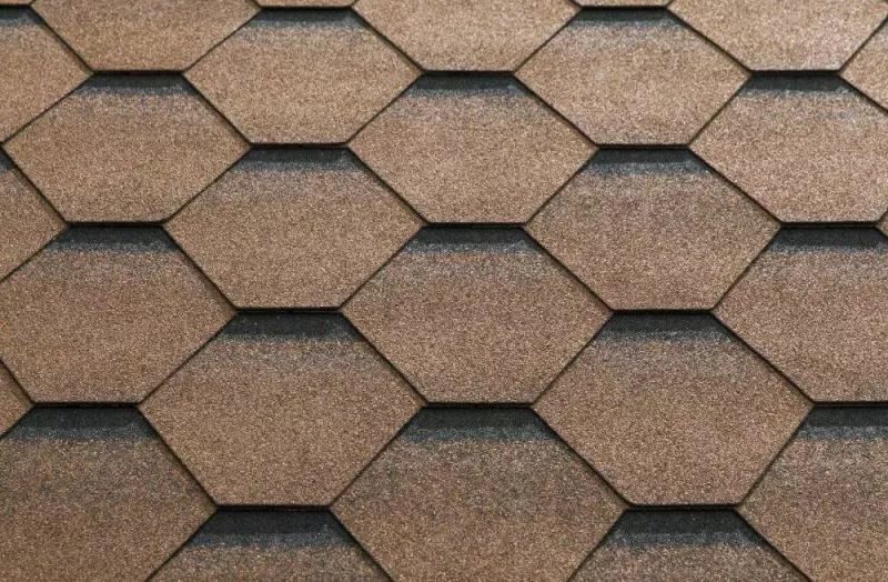 Гибкая черепица Katepal Katrilli дюна купить в краснодаре