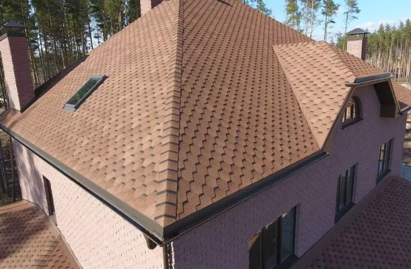 Гибкая черепица Katepal Katrilli дюна купить в краснодаре