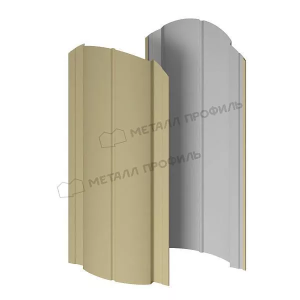 Штакетник металлический МЕТАЛЛ ПРОФИЛЬ Э-118-О (ПЭ-01-1014-0.45) купить в краснодаре