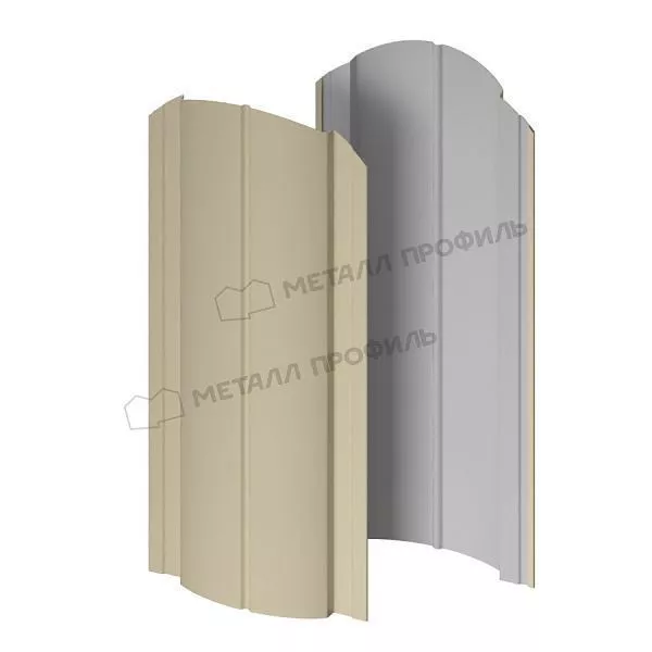 Штакетник металлический МЕТАЛЛ ПРОФИЛЬ Э-118-О NormanMP (ПЭ-01-1015-0.5) купить в краснодаре