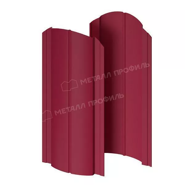 Штакетник металлический МЕТАЛЛ ПРОФИЛЬ Э-118-О (ПЭД-01-3005\3005-0.45) купить в краснодаре