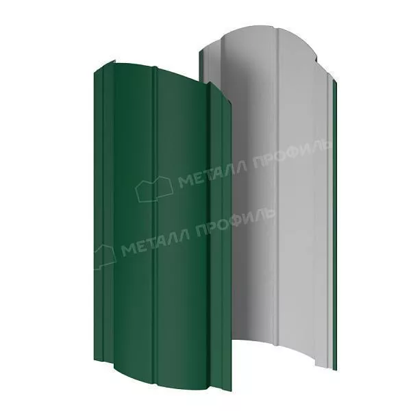 Штакетник металлический МЕТАЛЛ ПРОФИЛЬ Э-118-О (ПЭ-01-6005-0.4) купить в краснодаре