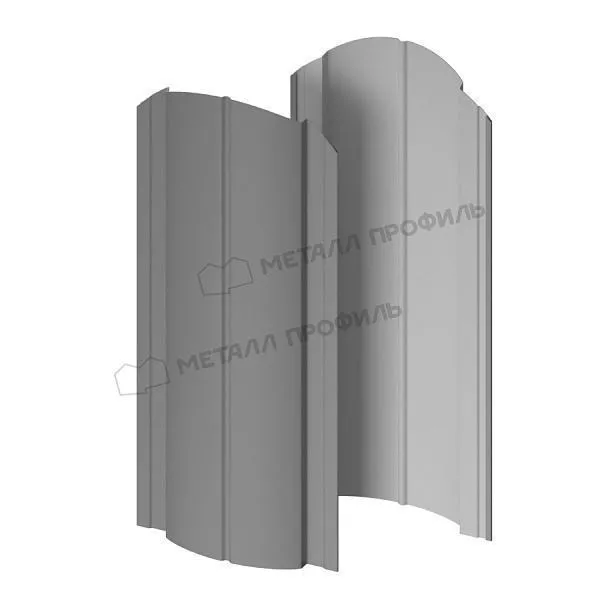 Штакетник металлический МЕТАЛЛ ПРОФИЛЬ Э-118-О (ПЭ-01-7004-0.45) купить в краснодаре