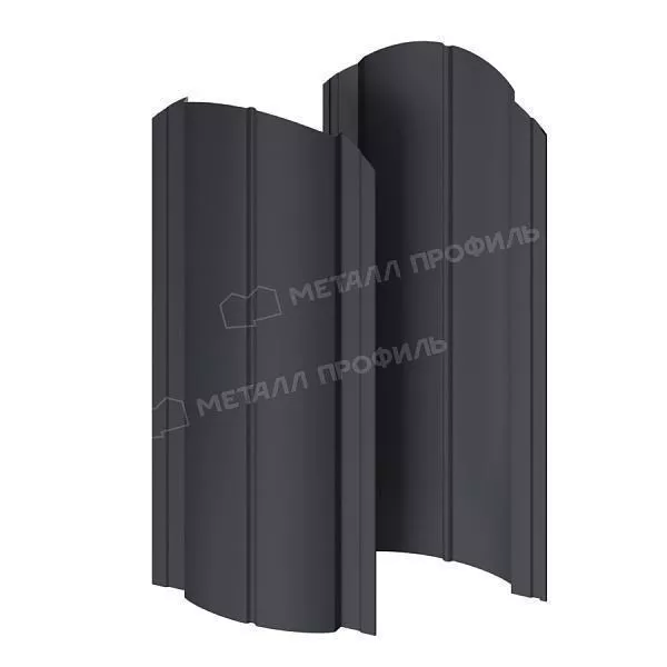 Штакетник металлический МЕТАЛЛ ПРОФИЛЬ Э-118-О (ПЭД-01-7024\7024-0.45) купить в краснодаре