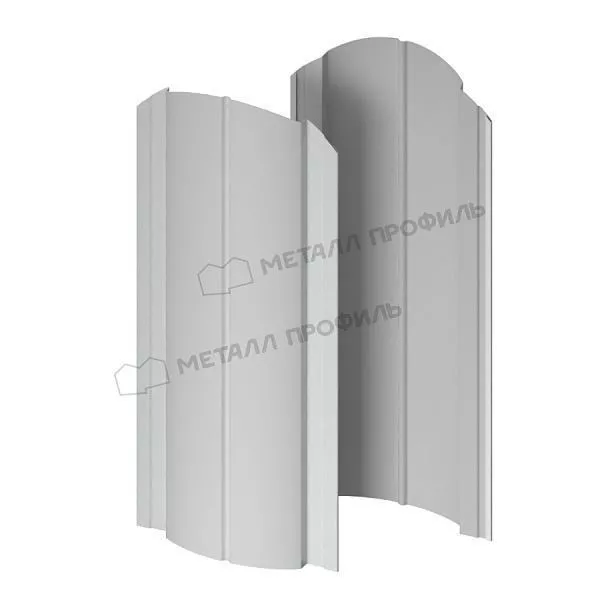 Штакетник металлический МЕТАЛЛ ПРОФИЛЬ Э-118-О (ПЭ-01-9003-0.45) купить в краснодаре