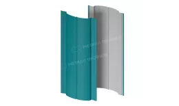 Штакетник металлический МЕТАЛЛ ПРОФИЛЬ Э-118-Т (ПЭ-01-5021-0.45). Артикул: 46585