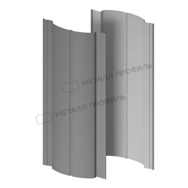 Штакетник металлический МЕТАЛЛ ПРОФИЛЬ Э-118-Т (ПЭ-01-7004-0.45) купить в краснодаре