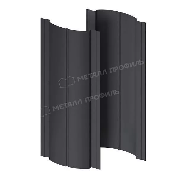 Штакетник металлический МЕТАЛЛ ПРОФИЛЬ Э-118-Т (ПЭД-01-7024\7024-0.45) купить в краснодаре