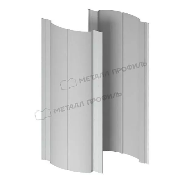 Штакетник металлический МЕТАЛЛ ПРОФИЛЬ Э-118-Т NormanMP (ПЭ-01-9003-0.5) купить в краснодаре