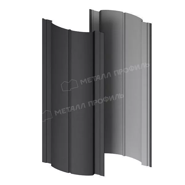 Штакетник металлический МЕТАЛЛ ПРОФИЛЬ Э-118-Т (VikingMP-01-7024-0.45) купить в краснодаре