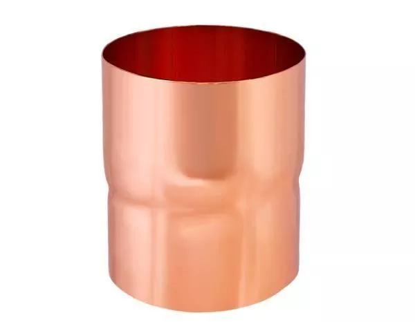 Соединитель трубы (150/100) Аквасистем (медь) купить в краснодаре